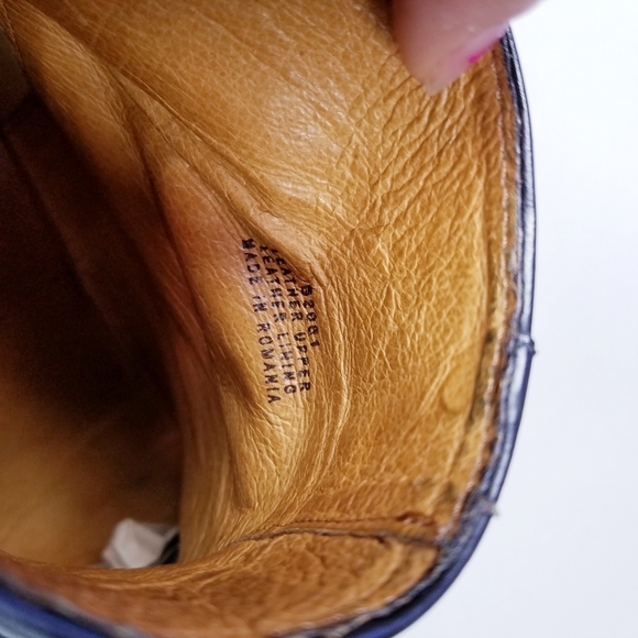 🌸 Madewell | Leather Ankle Heel Boots‎ 9 - Picture 12 of 13